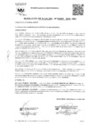 Vista preliminar de documento Resolución de Alcaldía