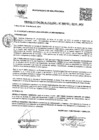 Vista preliminar de documento Resolución de Alcaldía