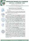 Vista preliminar de documento OM-029-2021-MPLC
