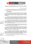 Vista preliminar de documento Resolución 002-2022-IPD/P - DNRPD: Conclusión de designación