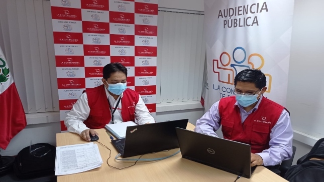Contraloría recibió 115 alertas ciudadanas durante audiencias públicas en Piura