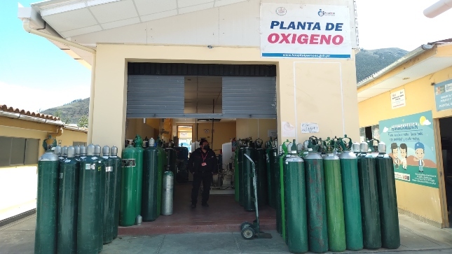 Contraloría alertó que planta de oxígeno instalada hace un año por GORE-Huancavelica aún no funciona