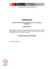 Vista preliminar de documento Aviso de convocatoria
