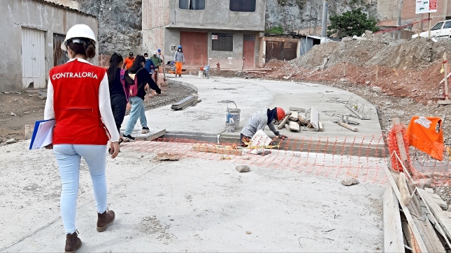 Contraloría alertó fisuras en pavimentación de avenidas Héroes de Jactay y Circunvalación