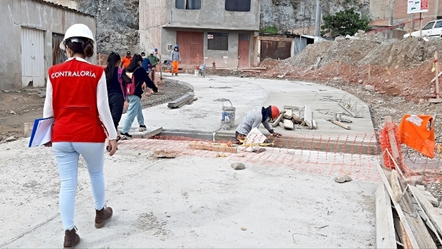 Contraloría alertó fisuras en pavimentación de avenidas Héroes de Jactay y Circunvalación