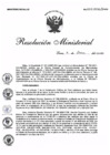 Vista preliminar de documento Resolución Ministerial  N° 002-2022-MINSA 