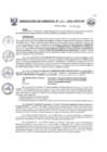 Vista preliminar de documento RESOLUCION DE GERENCIA Nª 033-2021-MDY-GM