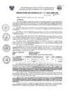 Vista preliminar de documento RESOLUCION DE GERENCIA Nª 038-2021-MDY-GM