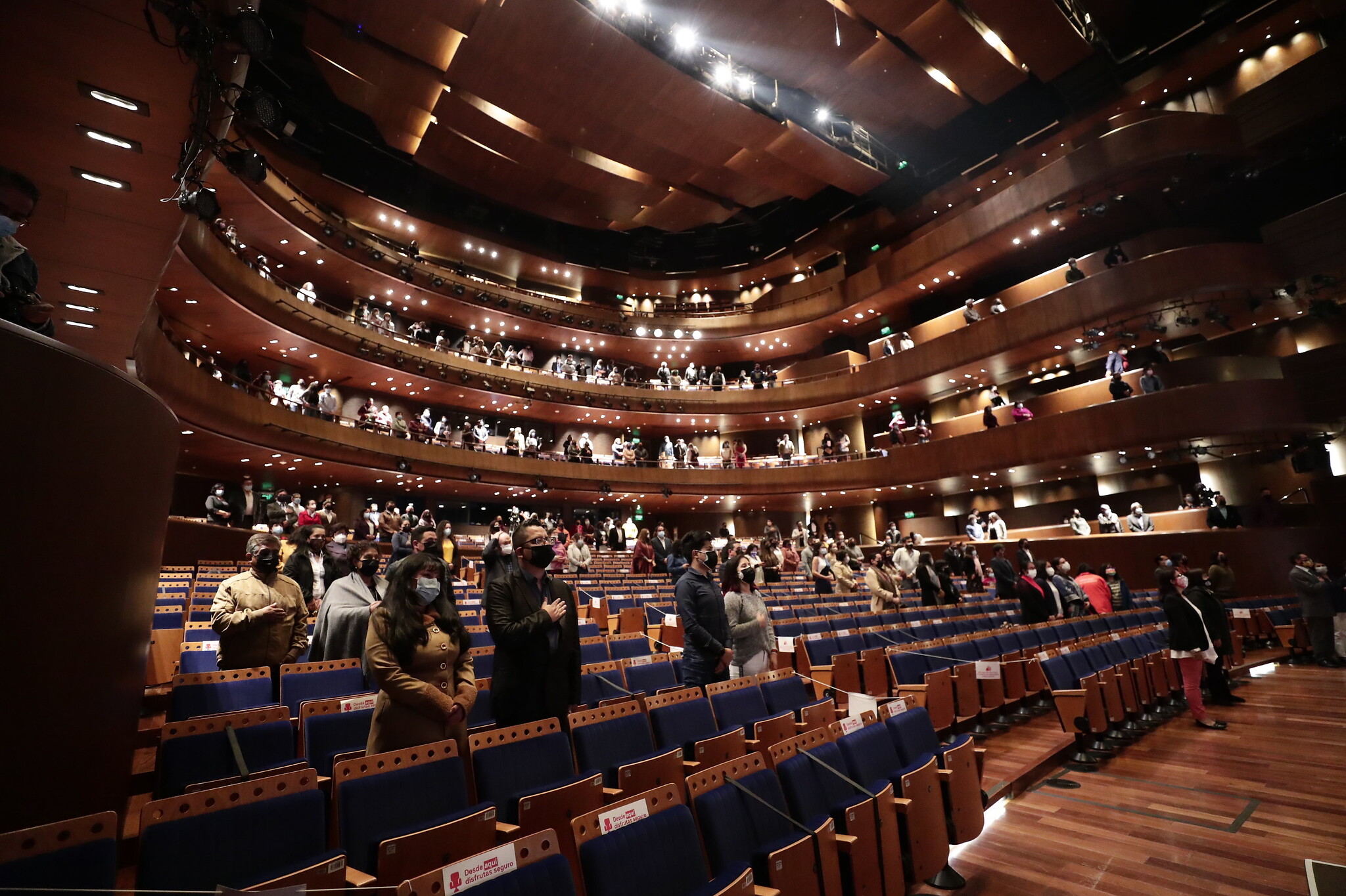  Gran Teatro Nacional cierra el año 2021  con récord histórico en cifras de participación de público