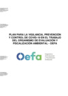 Vista preliminar de documento Anexo Resolución - Oficialización Modificación Plan COVID-19