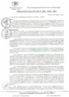 Vista preliminar de documento Resolución de Alcaldía