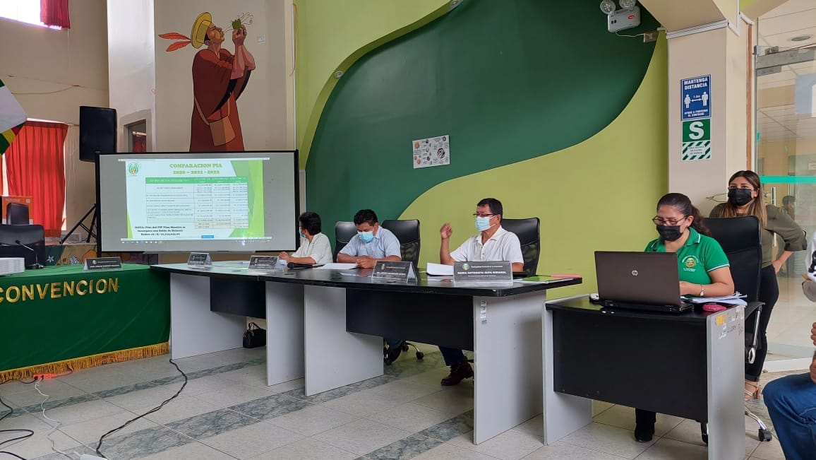 Adecuación de municipalidades de centros poblados