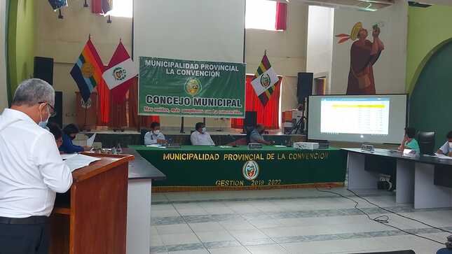 COMUFE 2021 alcanza informe de gastos en sesión de concejo