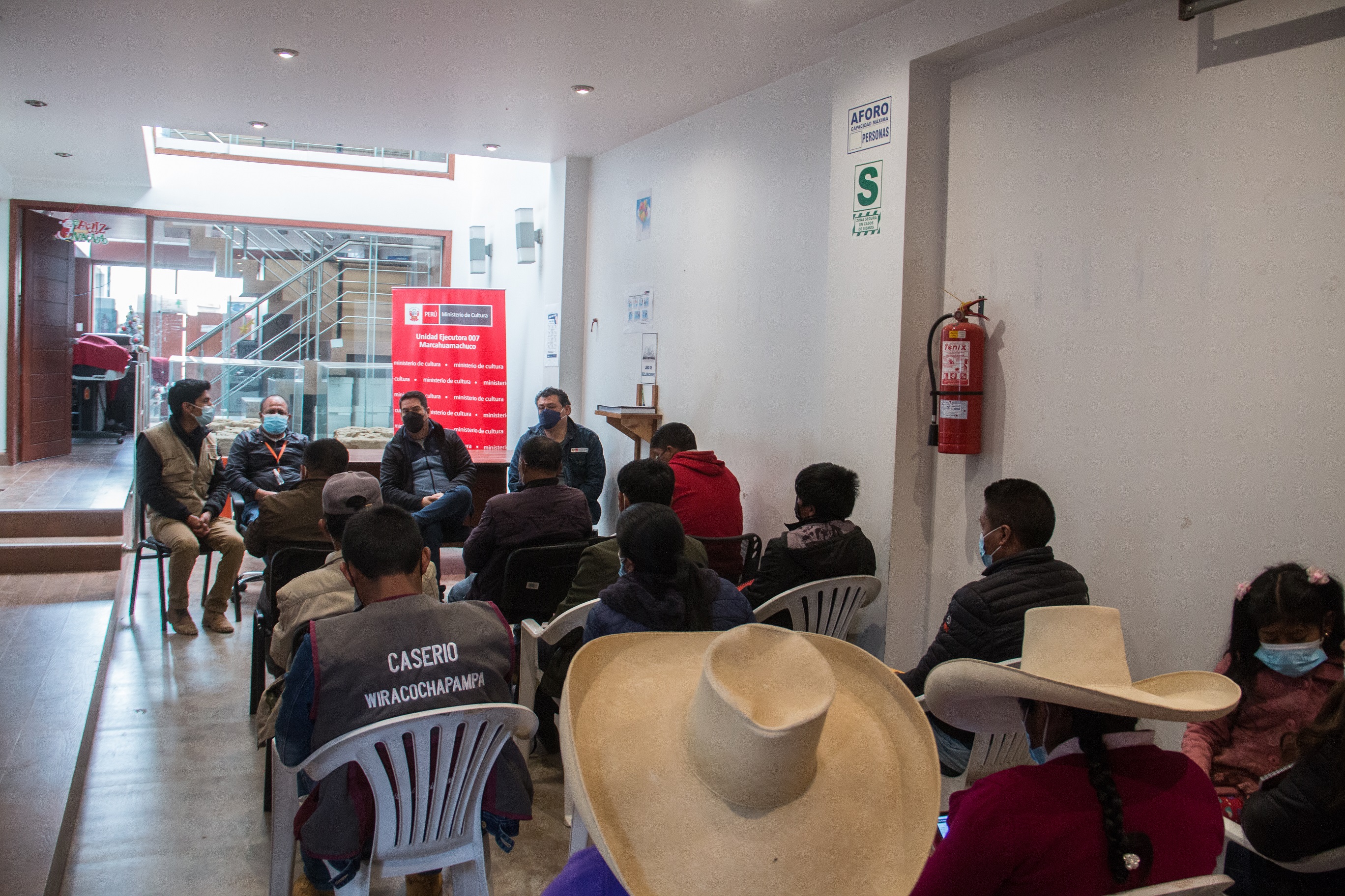 La Libertad: Coordinan acciones en favor de la defensa del patrimonio cultural arqueológico