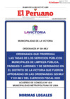 Vista preliminar de documento 381 Ordenanza que prorroga las tasas de los servicios públicos municipales Ejercicio Fiscal 2022-MLV.pdf