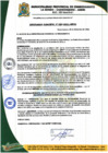 Vista preliminar de documento Ordenanza Municipal