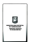 Vista preliminar de documento Ordenanza Municipal Nº 018-2021-MDT-CM