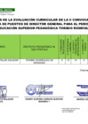Vista preliminar de documento RESULTADOS DE LA EVALUACIÓN CURRICULAR DE LA II CONVOCATORIA.pdf