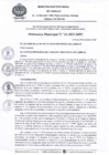 Vista preliminar de documento Ordenanza Municipal n. 016-2021-MPC