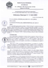 Vista preliminar de documento Ordenanza Municipal n. 017-2021-MPC