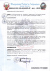 Vista preliminar de documento RESOLUCION DE ALCALDIA 001-2018.pdf