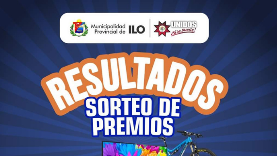 RESULTADOS DEL SORTEO