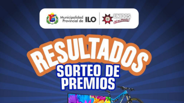 RESULTADOS DEL SORTEO