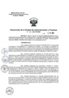 Vista preliminar de documento RESOLUCION UAF N 256-2021-PRONIS.pdf