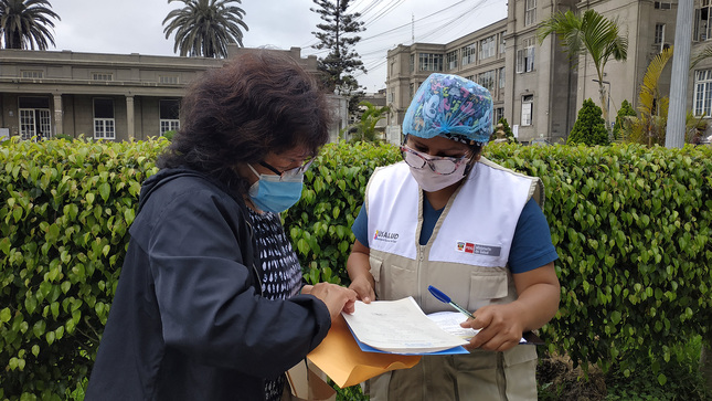Susalud brindó más de 91 mil atenciones vinculadas a la COVID-19