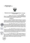 Vista preliminar de documento RESOLUCION UAF N 260-2021-PRONIS.pdf