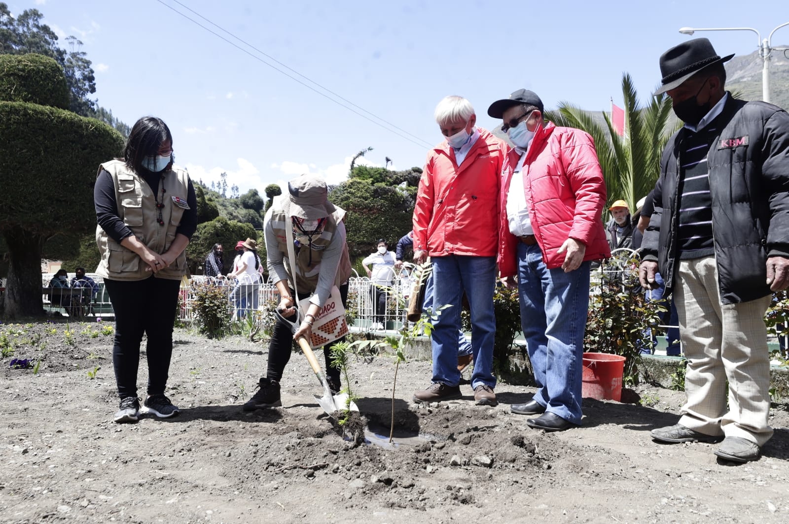 Ministra de Cultura en Aquia: “Cuando unimos voluntades, es mucho más fácil avanzar”
