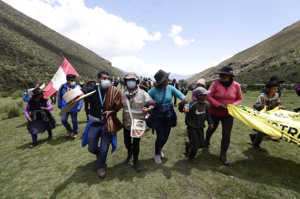 Ministra de Cultura anuncia proceso de categorización de Aquia como pueblo indígena