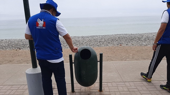 Supervisión a playas