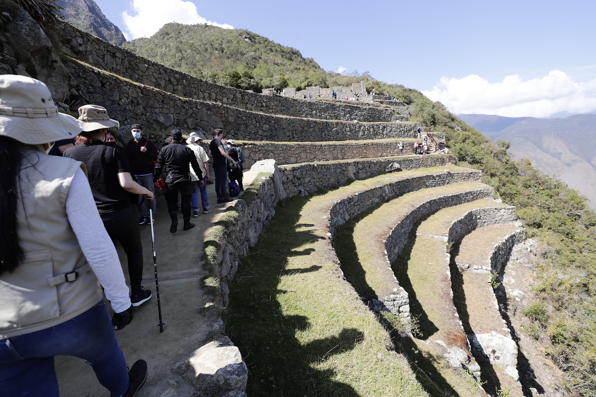 Ministerio de Cultura proyecta recibir más de un millón de visitantes a la llaqta de Machupicchu durante 2022