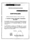 Vista preliminar de documento 011 IGLESIA ALIANZA CRISTIANA Y MISIONERA DEL PERU-CERTIFICADO-REINSCRIPCION.pdf