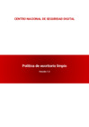 Vista preliminar de documento PO01_Política de escritorio limpio.pdf