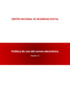 Vista preliminar de documento PO02_Política de correo electrónico.pdf