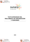 Vista preliminar de documento RES 002-2022-SUNARP-SN ROF