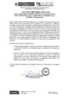 Vista preliminar de documento Acta de compromiso Presidente