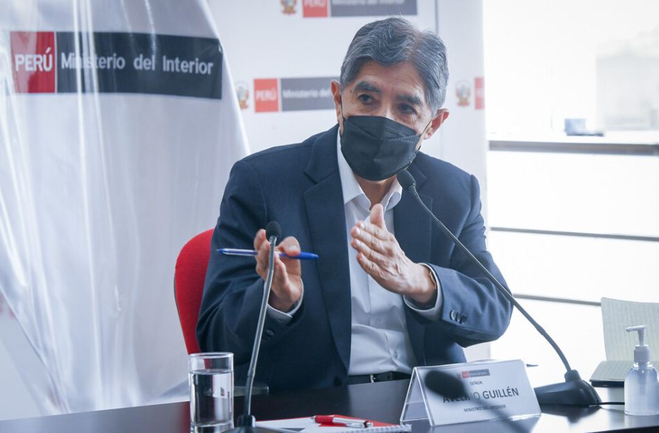 Ministro Guillén reforzará la seguridad ciudadana en La Libertad