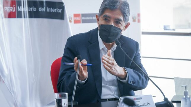 Ministro Guillén reforzará la seguridad ciudadana en La Libertad