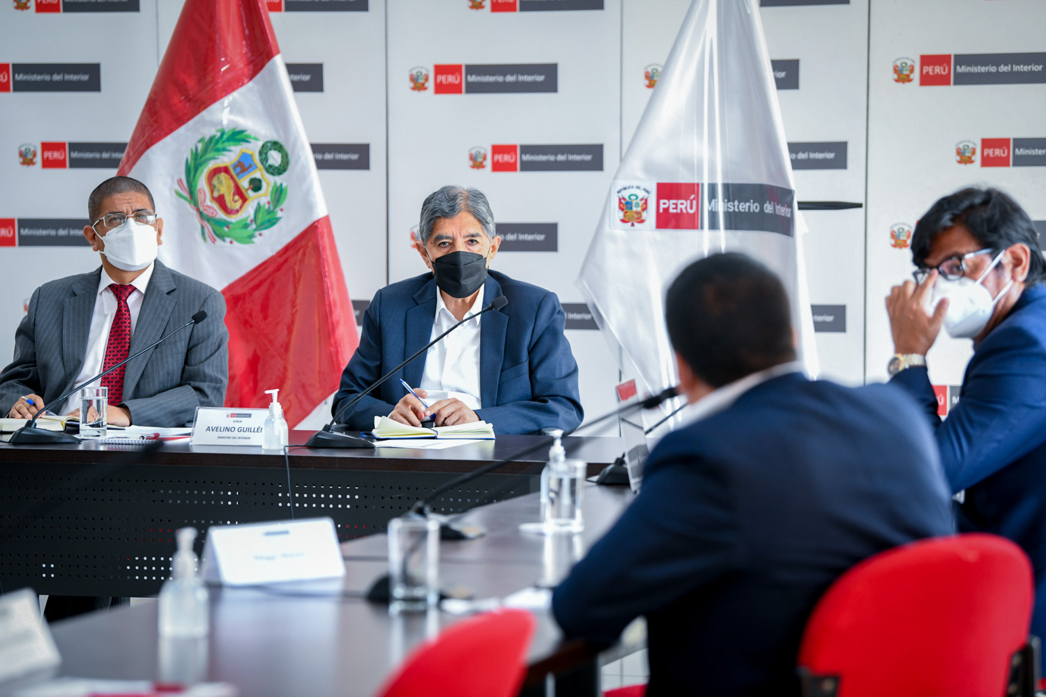 Ministro Guillén reforzará la seguridad ciudadana en La Libertad