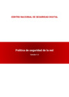 Vista preliminar de documento PO05_Política de seguridad de la red.pdf