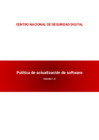 Vista preliminar de documento PO08_Política de actualización de software.pdf