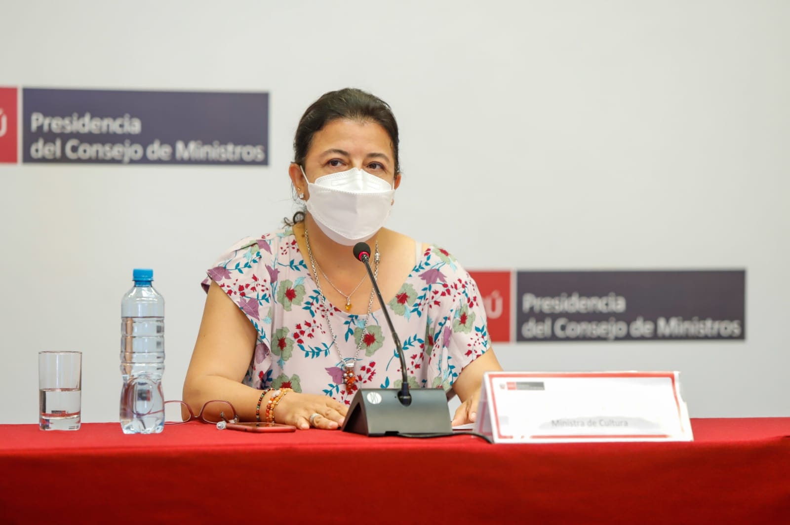 Ministra de Cultura: “Vamos a trabajar en la estructura de políticas y leyes que beneficien a la ciudadanía”