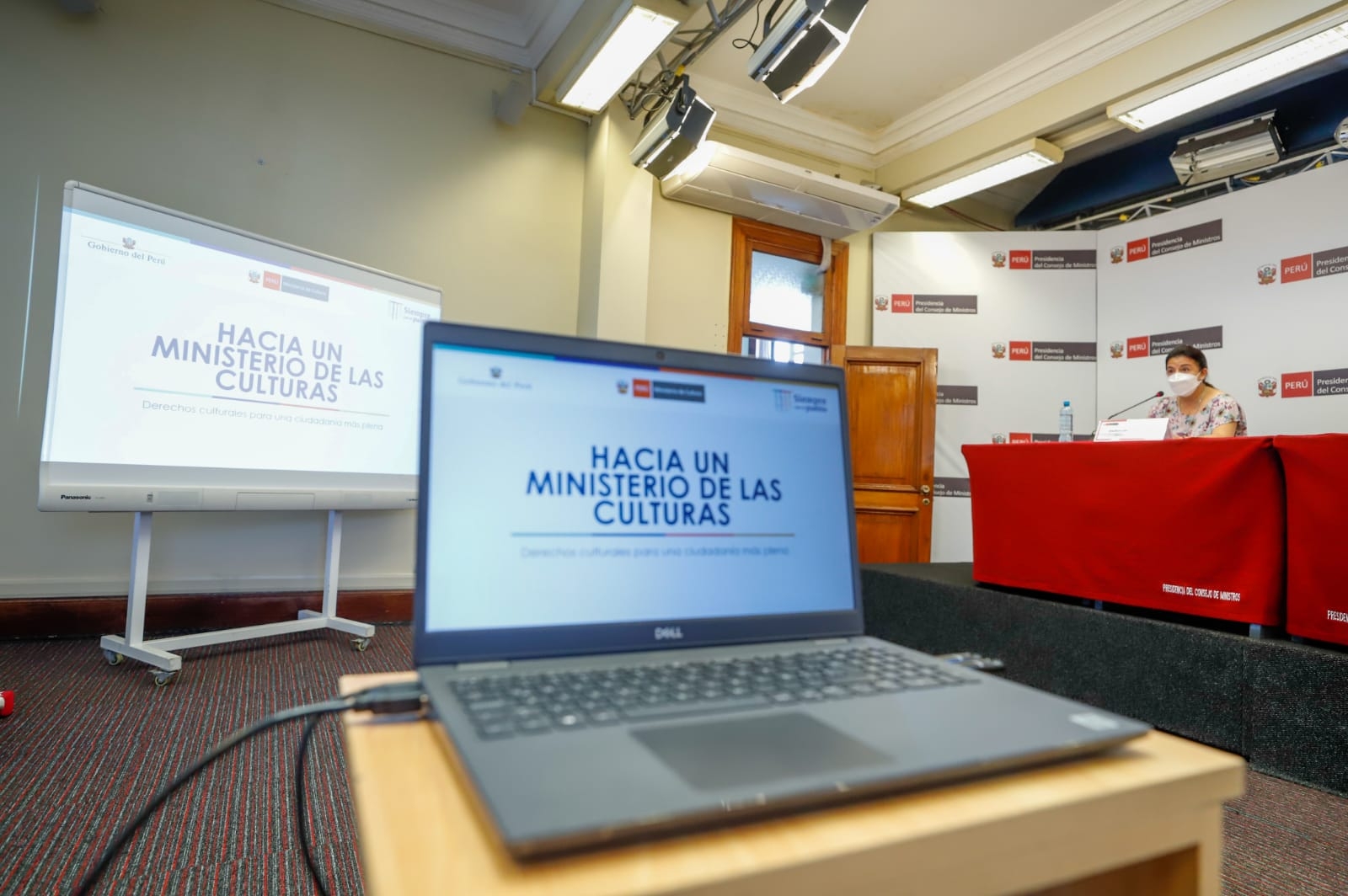 Ministra de Cultura: “Vamos a trabajar en la estructura de políticas y leyes que beneficien a la ciudadanía”