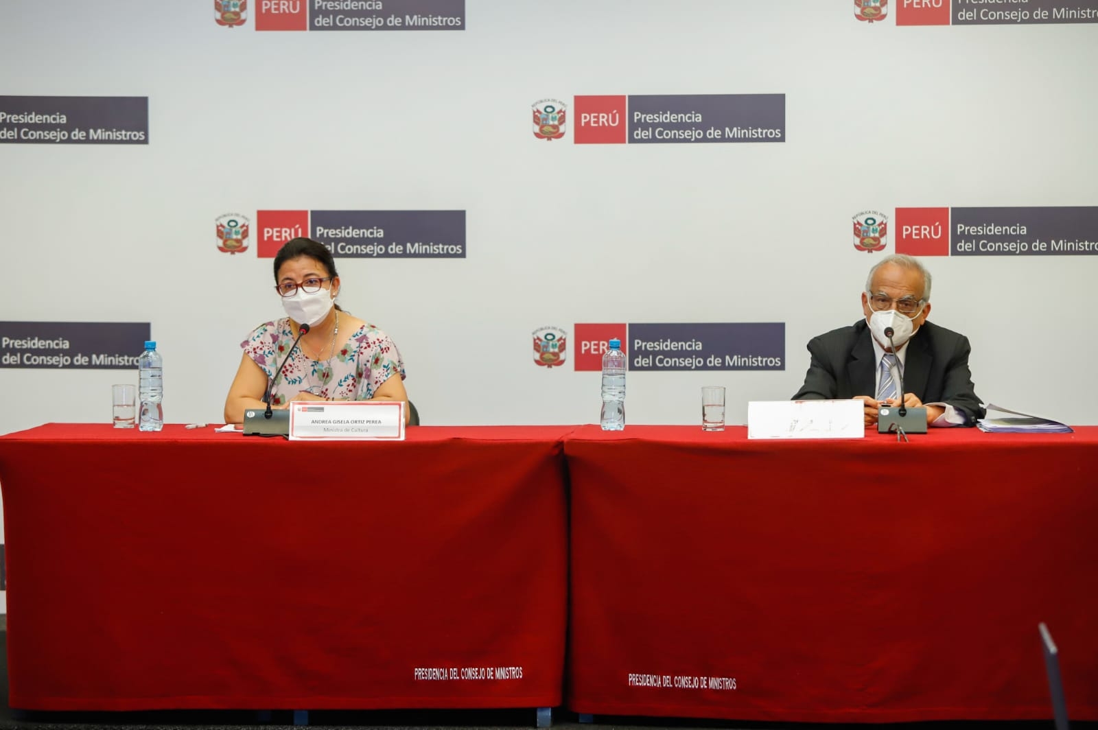 Ministra de Cultura: “Vamos a trabajar en la estructura de políticas y leyes que beneficien a la ciudadanía”