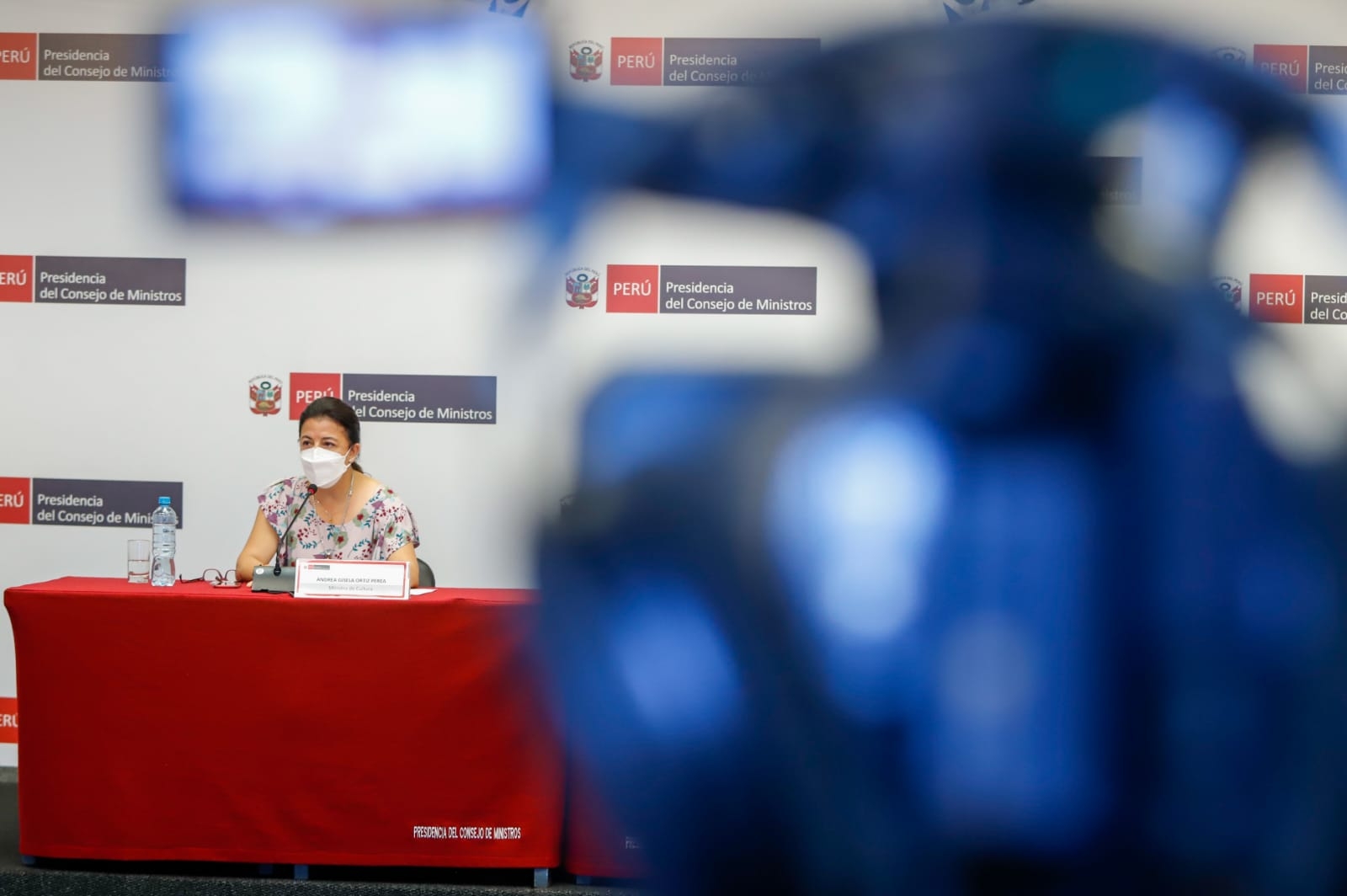 Ministra de Cultura: “Vamos a trabajar en la estructura de políticas y leyes que beneficien a la ciudadanía”