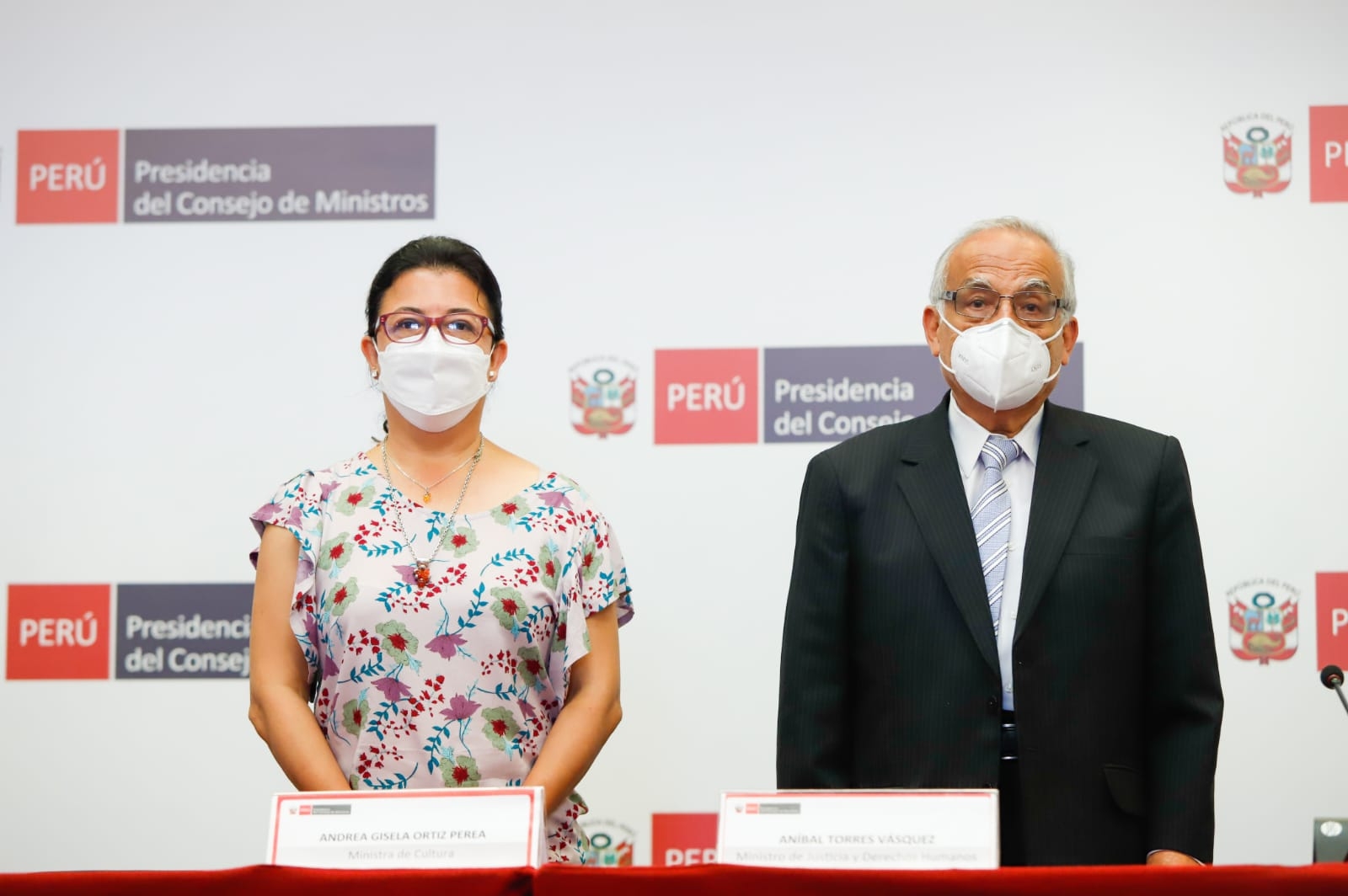 Ministra de Cultura: “Vamos a trabajar en la estructura de políticas y leyes que beneficien a la ciudadanía”