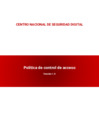 Vista preliminar de documento PO13_Política de control de acceso.pdf